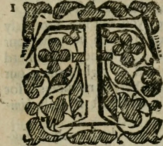 An illustration from The epistles of Jacob Behmen, aliter, Tevtonicvs philosophvs, 1649, leaf 158