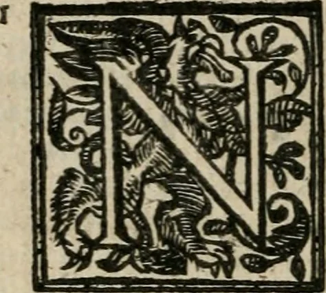 An illustration from The epistles of Jacob Behmen, aliter, Tevtonicvs philosophvs, 1649, leaf 165