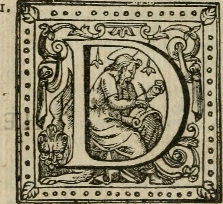 An illustration from The epistles of Jacob Behmen, aliter, Tevtonicvs philosophvs, 1649, leaf 177