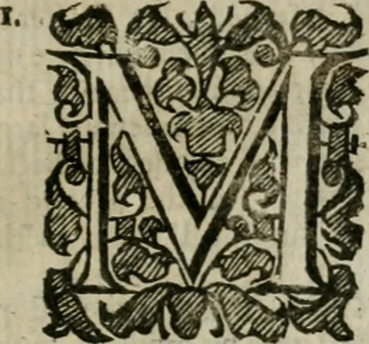 An illustration from The epistles of Jacob Behmen, aliter, Tevtonicvs philosophvs, 1649, leaf 182