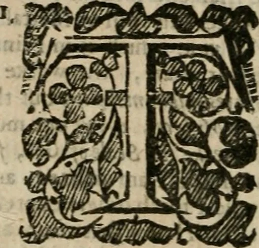 An illustration from The epistles of Jacob Behmen, aliter, Tevtonicvs philosophvs, 1649, leaf 191