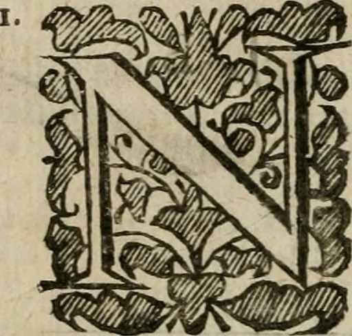 An illustration from The epistles of Jacob Behmen, aliter, Tevtonicvs philosophvs, 1649, leaf 195