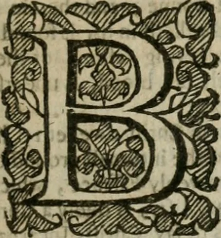 An illustration from The epistles of Jacob Behmen, aliter, Tevtonicvs philosophvs, 1649, leaf 20