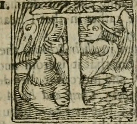 An illustration from The epistles of Jacob Behmen, aliter, Tevtonicvs philosophvs, 1649, leaf 200