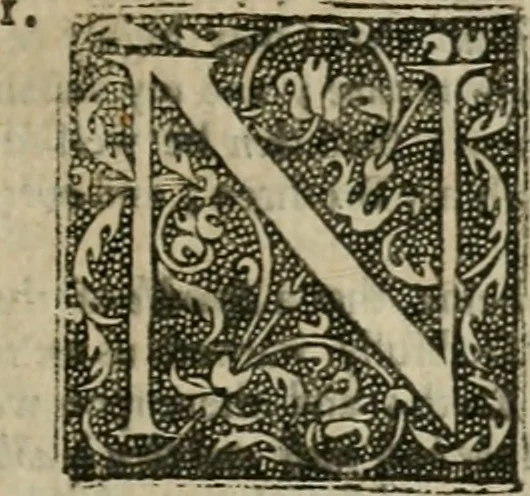 An illustration from The epistles of Jacob Behmen, aliter, Tevtonicvs philosophvs, 1649, leaf 204