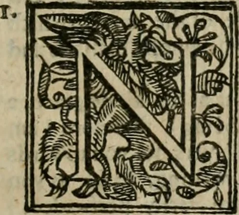 An illustration from The epistles of Jacob Behmen, aliter, Tevtonicvs philosophvs, 1649, leaf 208