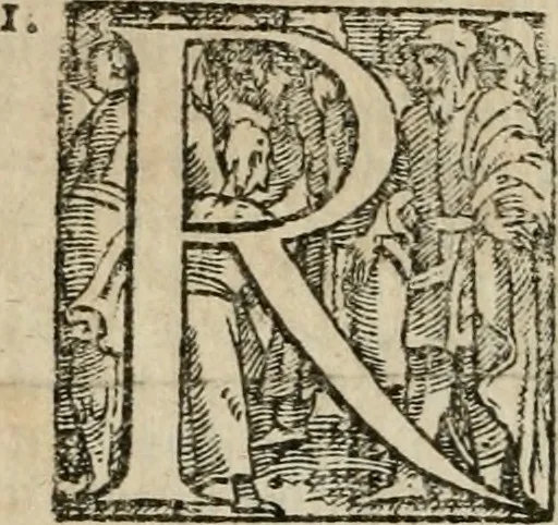An illustration from The epistles of Jacob Behmen, aliter, Tevtonicvs philosophvs, 1649, leaf 211