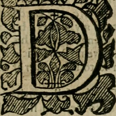 An illustration from The epistles of Jacob Behmen, aliter, Tevtonicvs philosophvs, 1649, leaf 214