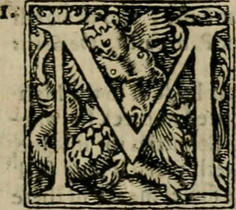 An illustration from The epistles of Jacob Behmen, aliter, Tevtonicvs philosophvs, 1649, leaf 218