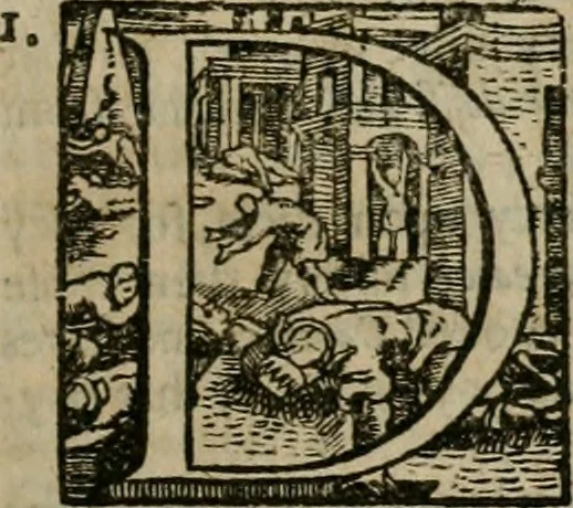 An illustration from The epistles of Jacob Behmen, aliter, Tevtonicvs philosophvs, 1649, leaf 226
