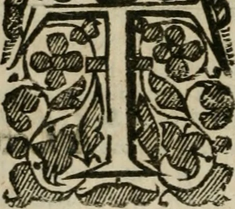 An illustration from The epistles of Jacob Behmen, aliter, Tevtonicvs philosophvs, 1649, leaf 37