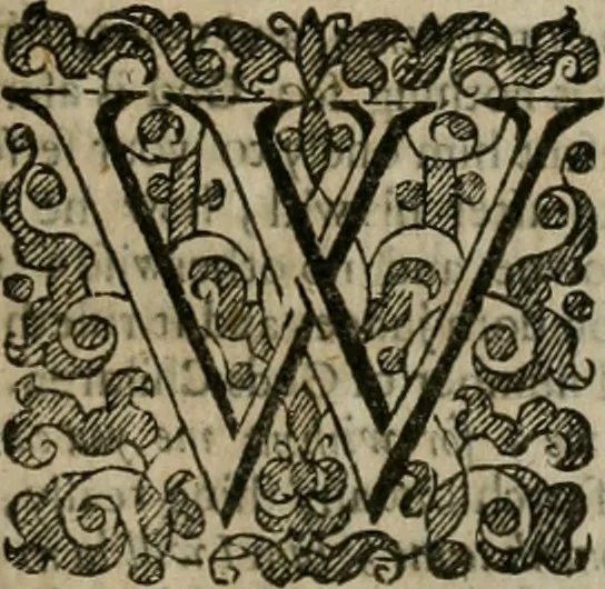 An illustration from The epistles of Jacob Behmen, aliter, Tevtonicvs philosophvs, 1649, leaf 86