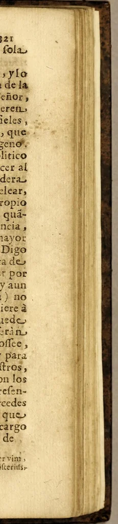 An illustration from Epistola apologetica a la Magestad Catolica de D. Felipe el Grande, dignissimo principe de la monarquia española : contra el parecer de cierto ministro consultado por Su Magestad sobre la recuperacion de Portugal, 1650, leaf 327