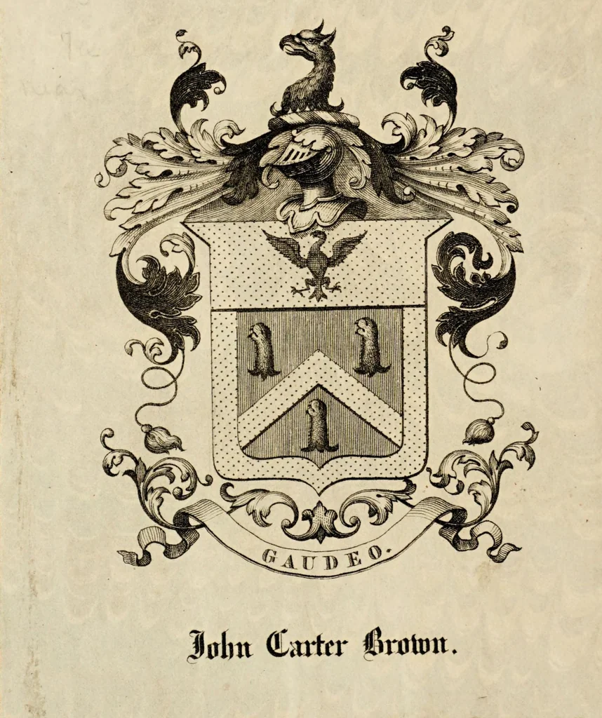 An illustration from Epistola de insulis de nouo repertis, leaf 2