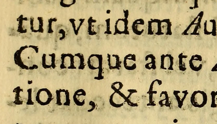 An illustration from Epistola gratificatoria, et quasi antidoralis D.D.D. Didaci Andres Rocha, criminum quaestoris, & iudicis in Regia Canecellaria Limana. : Pro responsione, et satisfactione alterius epistolae ab auctore acceptae, qua ipsum honorificauit illustrissimus princeps D. Fr. Payus de Ribera Mexicanus archiepiscopus, Nouae Hispaniae excellentissimus prorex. Ubi discutiuntur quaedam quasi erotemata, & problematicae disputationes circa immunitatem Deiparae â debito culpae in Adam, & circa immaturam huius quaestionis festinationem, impeditiuam negotij principalis circa immunitatem virginis à culpa originaria, 1677, leaf 124