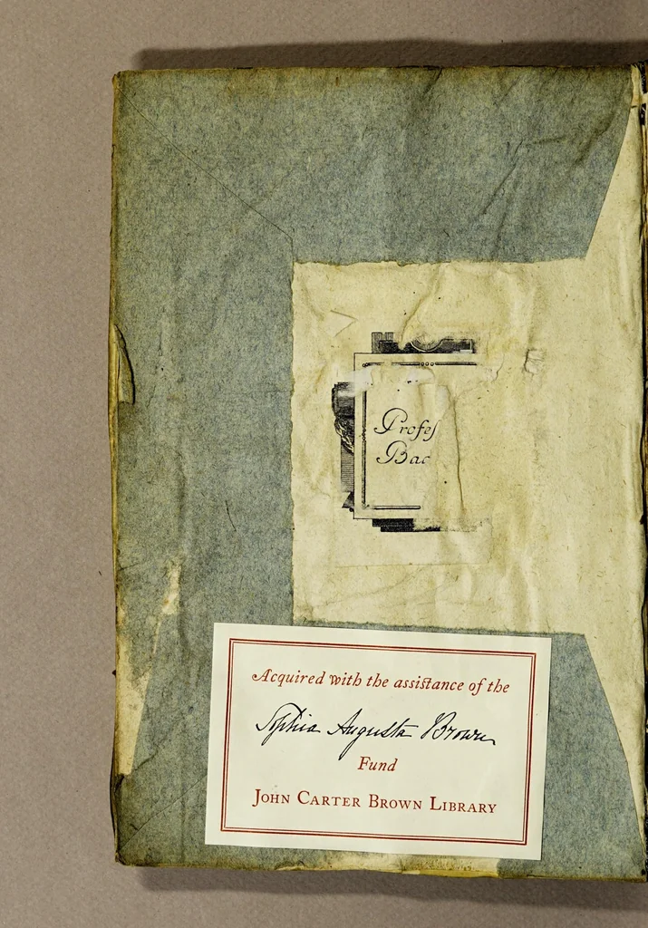 An illustration from Epistolarum medicinalium Conradi Gesneri, philosophi et medici Tigurini, libri III. : His accesserunt eiusdem Aconiti primi dioscoridis asseueratio & De oxymelitis elleborati utriusq[ue] descriptione & vsu libellus., 1577, leaf 2