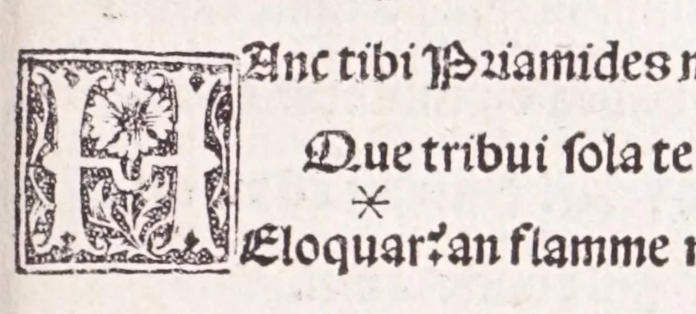 An illustration from Epistole Heroides Publii Ouidii Nasonis : dilgenti castgatione exculte, aptissimisq[ue] figuris ornate, 1536, leaf 147