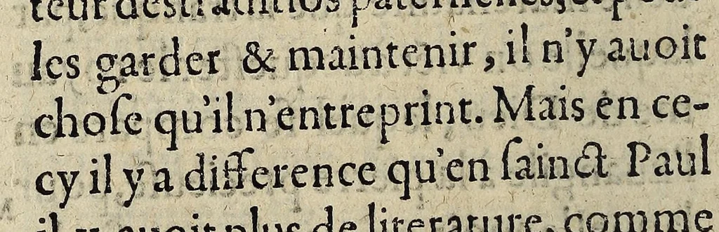 An illustration from Epistre enuoyée à vn quidam fauteur des nouueaux euangeliques. En laquelle est clairement monstré que hors l'Eglise catholique n'y a nul salut., 1561, leaf 12