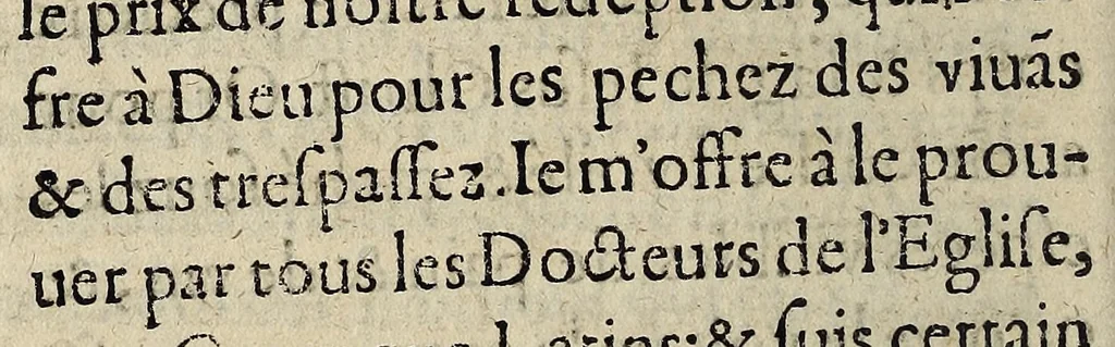 An illustration from Epistre enuoyée à vn quidam fauteur des nouueaux euangeliques. En laquelle est clairement monstré que hors l'Eglise catholique n'y a nul salut., 1561, leaf 42