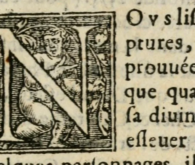 An illustration from Epistre presentee au tresexcellent et invincible roy de Pologne, filz & frere des roys de France, à sa bien venue à Paris, 1573, leaf 11