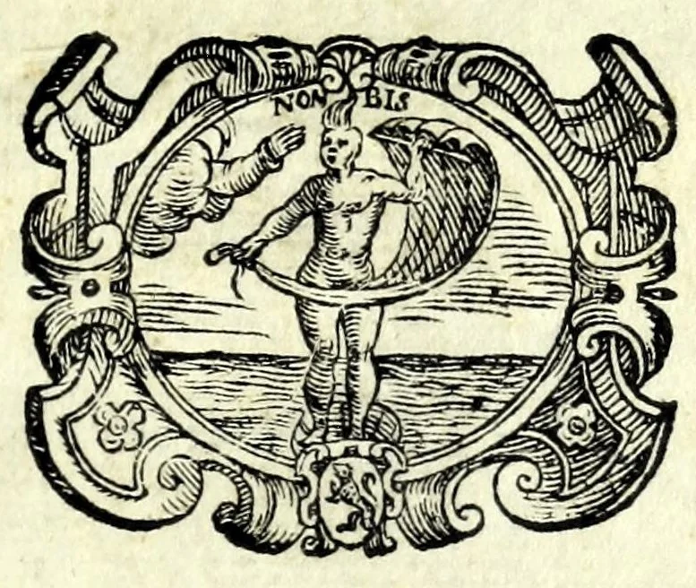 An illustration from Epitia : tragedia, 1583, leaf 121