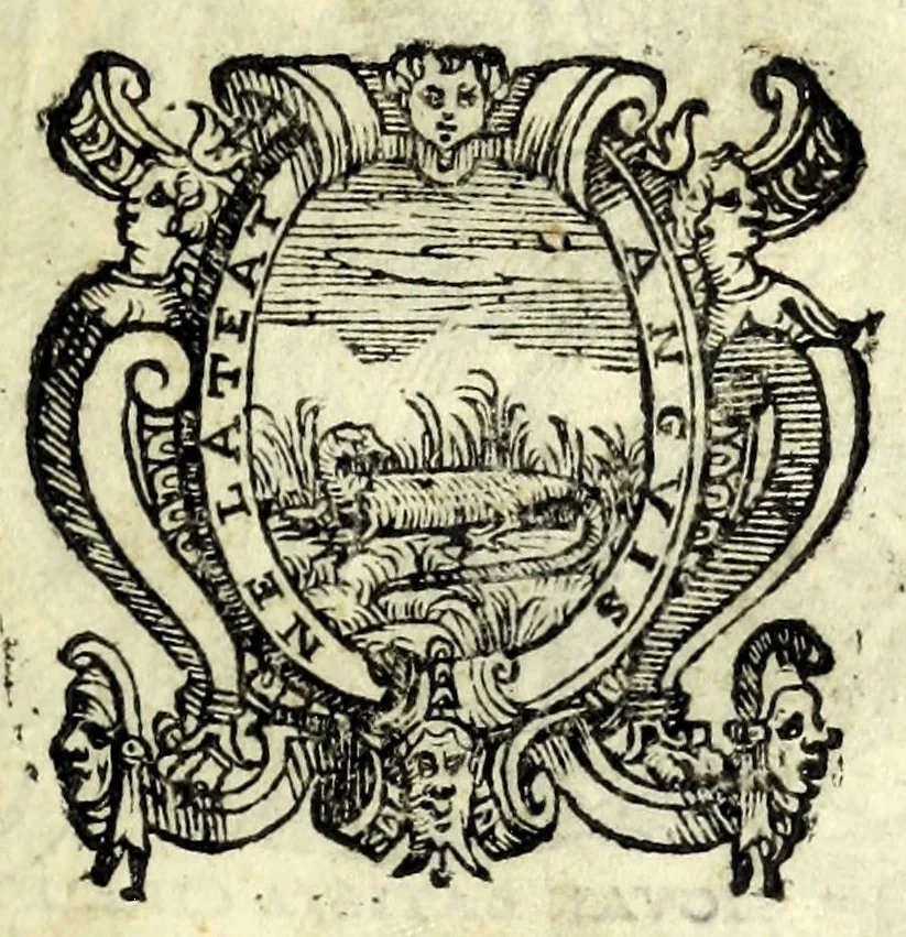 An illustration from Epitia : tragedia, 1583, leaf 3