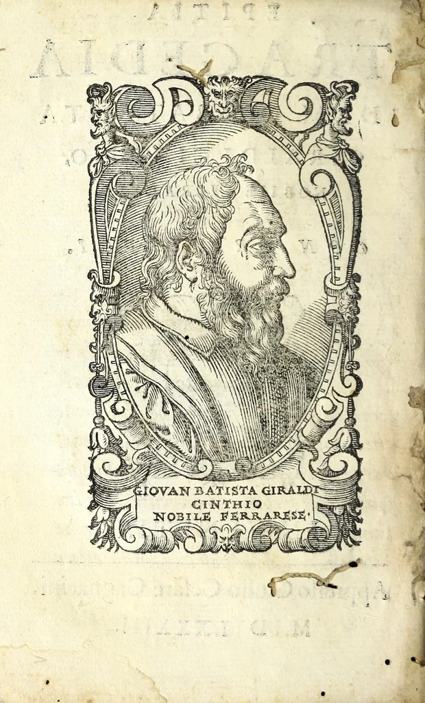 An illustration from Epitia : tragedia, 1583, leaf 4