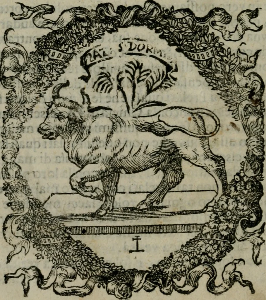 An illustration from Epitoma chyromantico di Patritio Tricasso da Cerasari Mantouano : nel quale si contiene tutte l'opere per esso Tricasso in questa scientia composte, con assai figure, & dichiarationi agiunte ; facilissimo ad imparare, & in breuissimo tempo, 1538, leaf 351