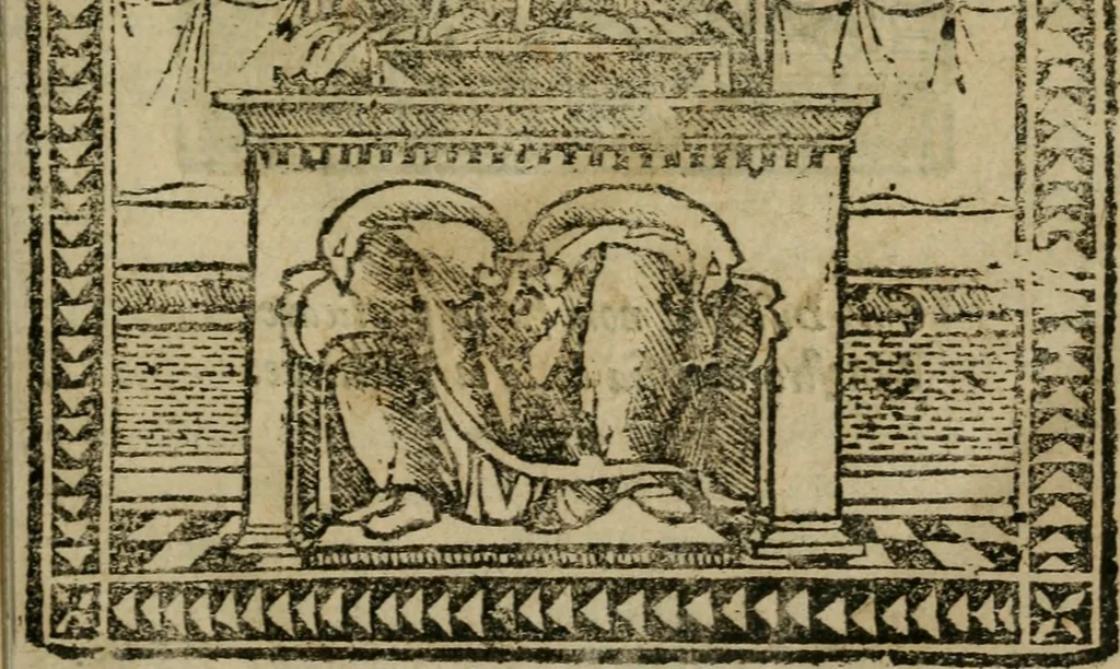 An illustration from Epitoma chyromantico di Patritio Tricasso da Cerasari Mantouano : nel quale si contiene tutte l'opere per esso Tricasso in questa scientia composte, con assai figure, & dichiarationi agiunte ; facilissimo ad imparare, & in breuissimo tempo, 1538, leaf 8