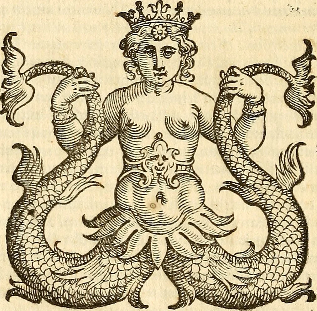 An illustration from Epitome Annalium ecclesiasticorum Cæsaris Baronii..., 1602, leaf 697