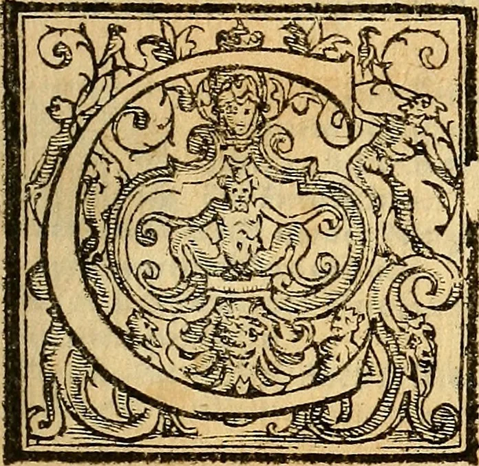 An illustration from Epitome Annalium ecclesiasticorum Cæsaris Baronii..., 1602, leaf 6