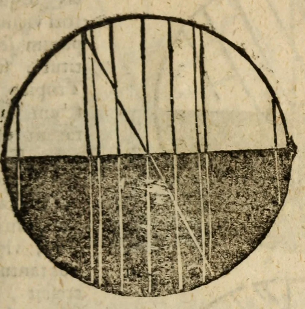 An illustration from Epitome astronomiae copernicanae, usitatâ formâ quaestionum & responsionum conscripta, inq; VII. libros digesta .., 1618, leaf 325