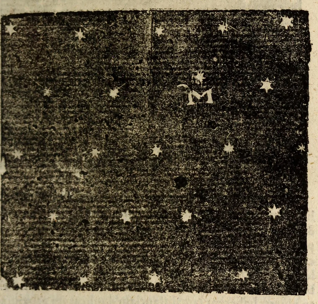 An illustration from Epitome astronomiae copernicanae, usitatâ formâ quaestionum & responsionum conscripta, inq; VII. libros digesta .., 1618, leaf 65