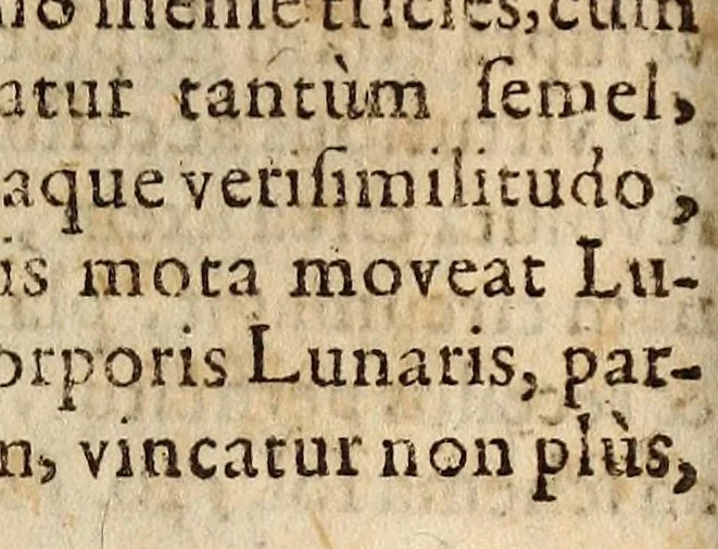An illustration from Epitome astronomiae copernicanae, usitatâ formâ quaestionum & responsionum conscripta, inq; VII. libros digesta .., 1618, leaf 150