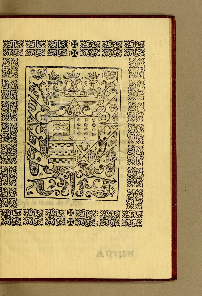 An illustration from Epitome chileno, ideas contra la paz. Por el maestro de campo Santiago de Tesillo, 1648, leaf 19
