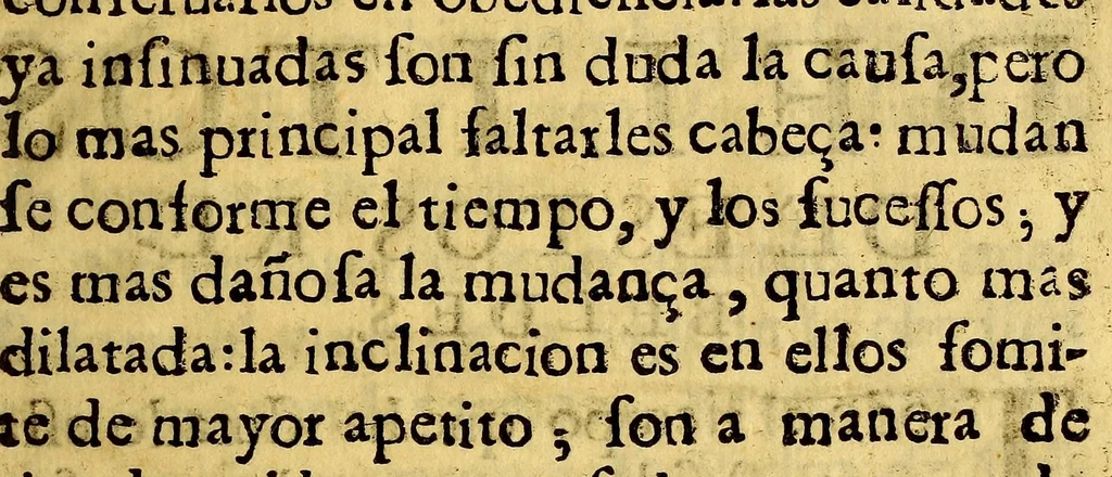 An illustration from Epitome chileno, ideas contra la paz. Por el maestro de campo Santiago de Tesillo, 1648, leaf 43