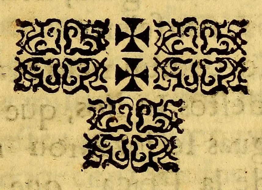 An illustration from Epitome chileno, ideas contra la paz. Por el maestro de campo Santiago de Tesillo, 1648, leaf 43