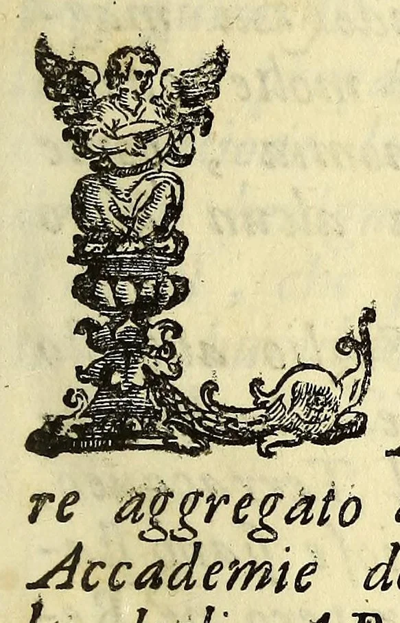 An illustration from Epitome cosmografica, o Compendiosa introduttione all'astronomia, geografia, & idrografia, : per l'uso, dilucidatione, e fabbrica delle sfere, globi, planisferj, astrolabj, e tavole geografiche, e particolarmente degli stampati, e spiegati nelle publiche lettioni, 1693, leaf 9