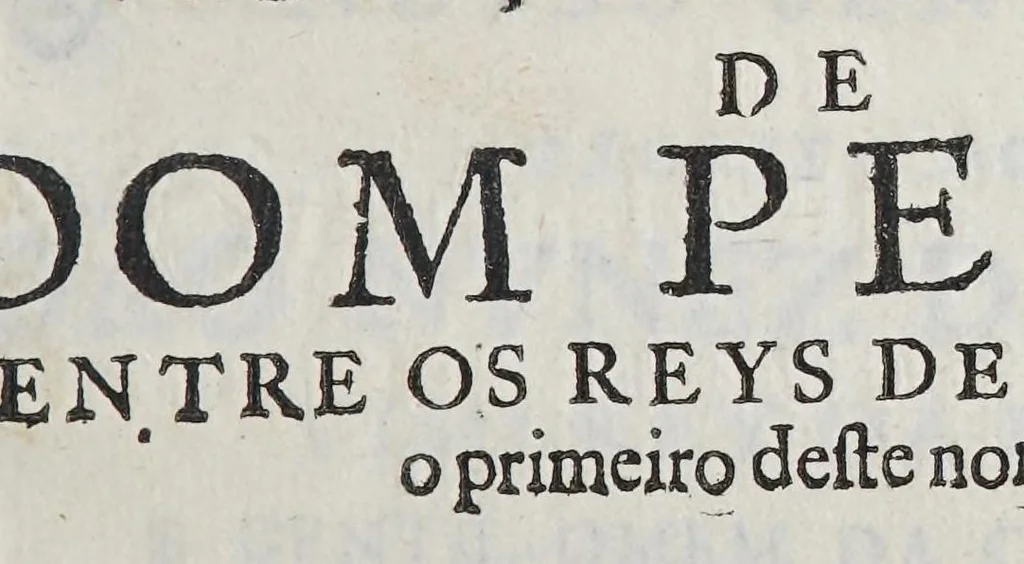 An illustration from Epitome da vida, e acçoens de dom Pedro entre os reys de Castella o primeiro deste nome. : Offerecido ao muito alto, e muito poderoso rey D. Affonso VI. nosso senhor., 1666, leaf 5