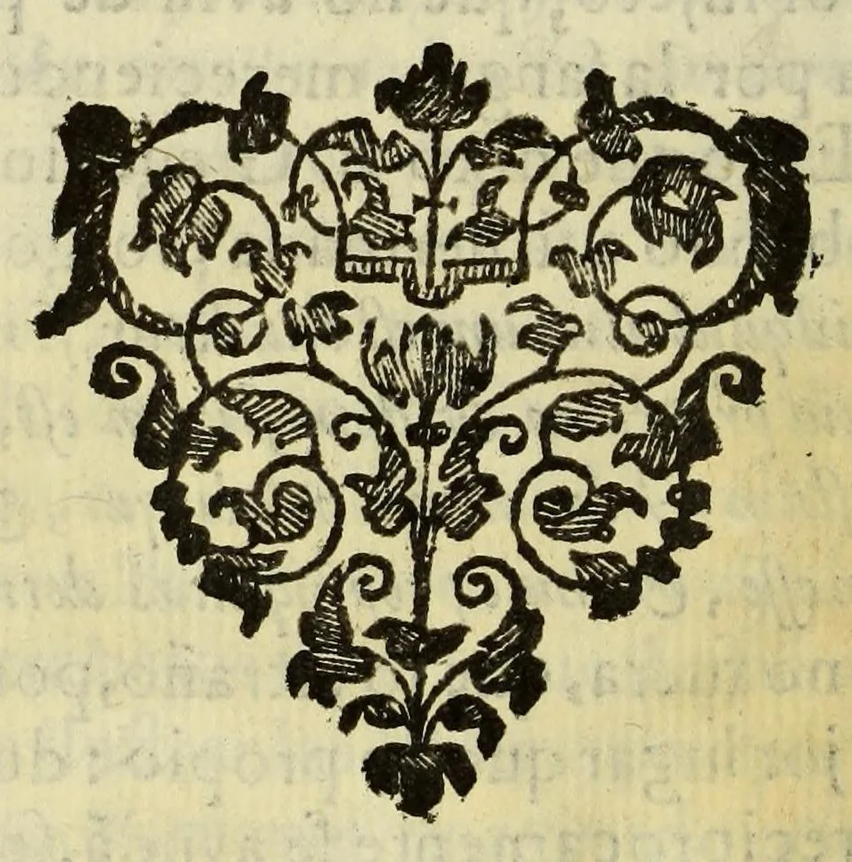An illustration from Epitome de la biblioteca oriental i occidental, nautica i geografica., 1629, leaf 28