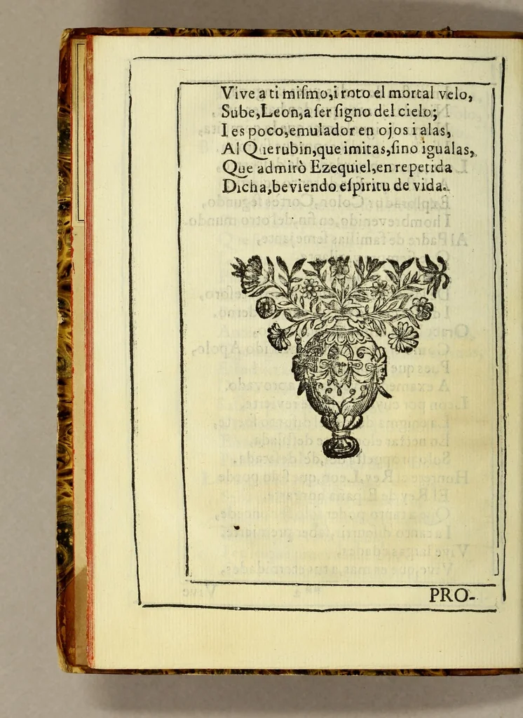An illustration from Epitome de la biblioteca oriental i occidental, nautica i geografica., 1629, leaf 32