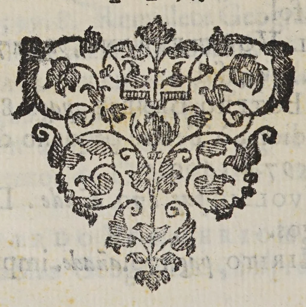 An illustration from Epitome de la biblioteca oriental i occidental, nautica i geografica., 1629, leaf 292