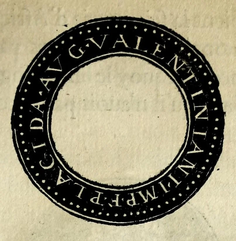 An illustration from Epitome dv thresor des antiqvitez, c'est à dire, Pourtraits des vrayes medailles des empp. tant d'Orient que d'Occident, 1553, leaf 293