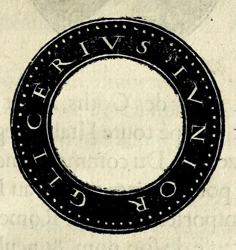 An illustration from Epitome dv thresor des antiqvitez, c'est à dire, Pourtraits des vrayes medailles des empp. tant d'Orient que d'Occident, 1553, leaf 293