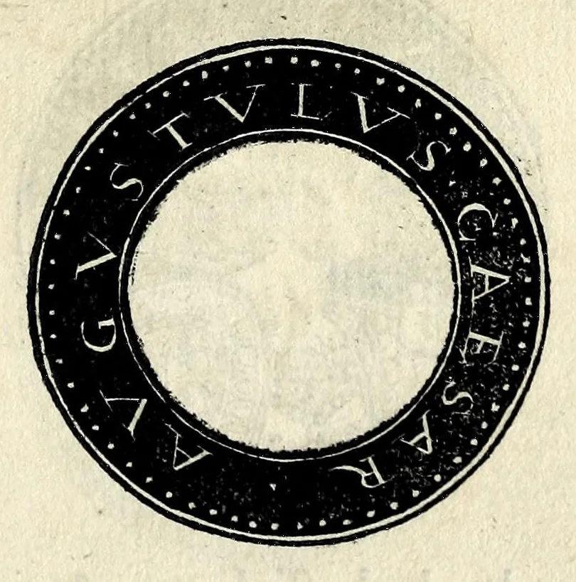 An illustration from Epitome dv thresor des antiqvitez, c'est à dire, Pourtraits des vrayes medailles des empp. tant d'Orient que d'Occident, 1553, leaf 293