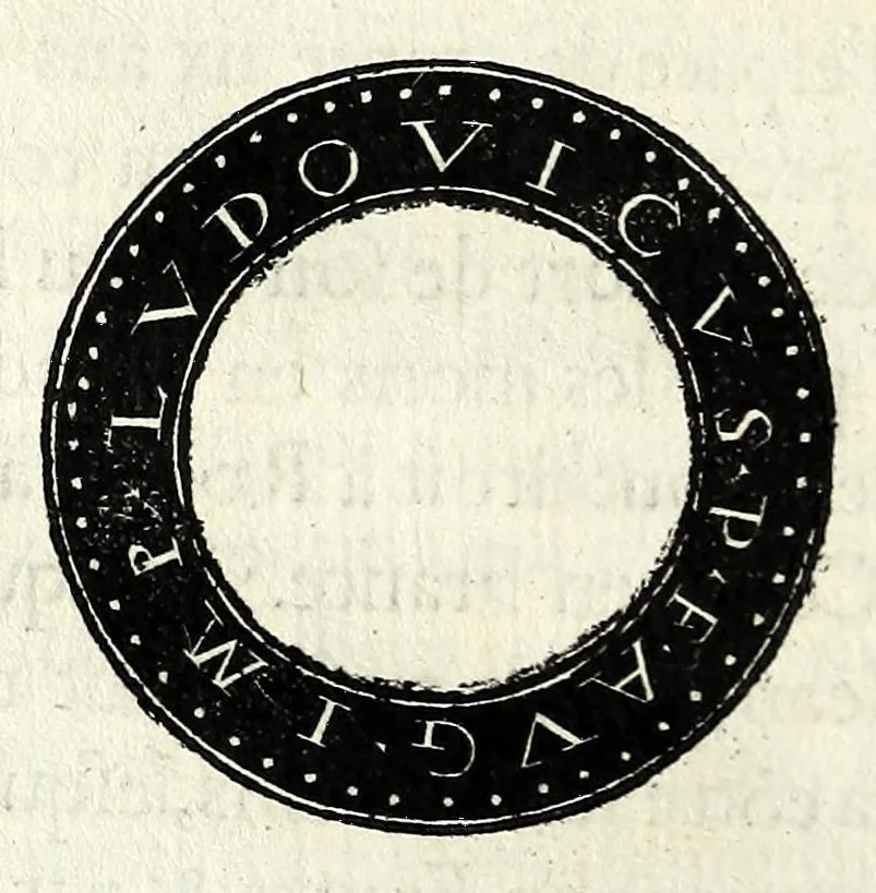 An illustration from Epitome dv thresor des antiqvitez, c'est à dire, Pourtraits des vrayes medailles des empp. tant d'Orient que d'Occident, 1553, leaf 338