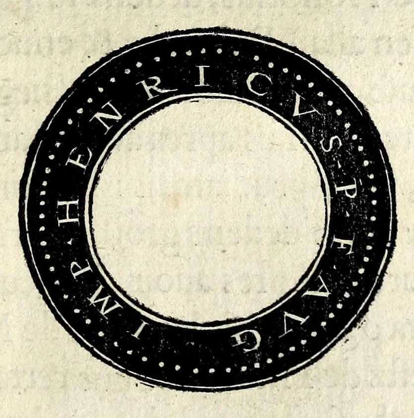 An illustration from Epitome dv thresor des antiqvitez, c'est à dire, Pourtraits des vrayes medailles des empp. tant d'Orient que d'Occident, 1553, leaf 393