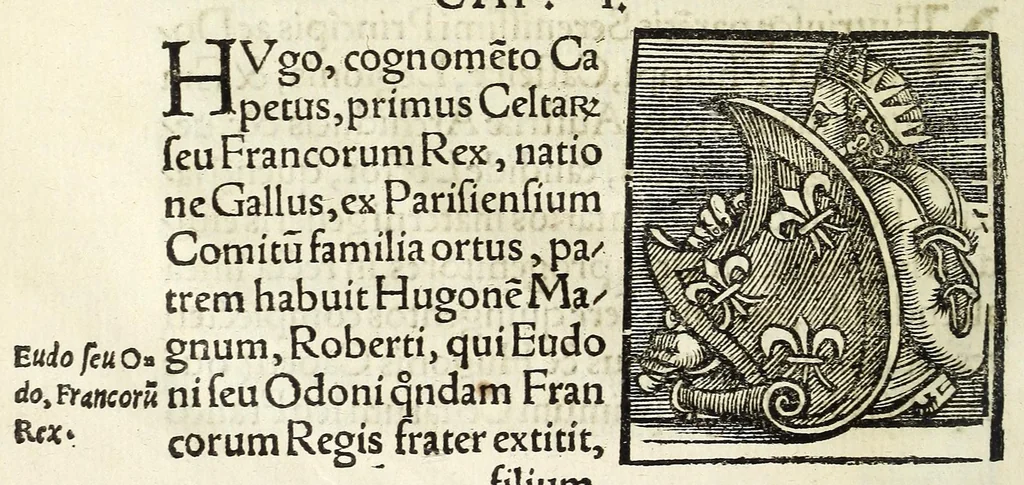 An illustration from Epitome regii ac vetvstissimi ortus sacrae caesarae ac Catholic̜e maiestatis, serenissimi quoq[ue] principis & domini, Dn. Ferdinandi, Vngariae ac Bohemiae regis, omniumq[ue] archiducum Austriae, ac Habsburgensium comitum, 1530, leaf 134