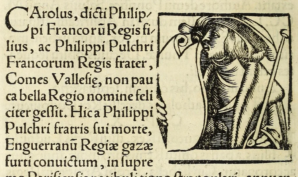 An illustration from Epitome regii ac vetvstissimi ortus sacrae caesarae ac Catholic̜e maiestatis, serenissimi quoq[ue] principis & domini, Dn. Ferdinandi, Vngariae ac Bohemiae regis, omniumq[ue] archiducum Austriae, ac Habsburgensium comitum, 1530, leaf 142