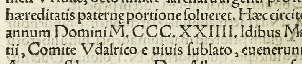 An illustration from Epitome regii ac vetvstissimi ortus sacrae caesarae ac Catholic̜e maiestatis, serenissimi quoq[ue] principis & domini, Dn. Ferdinandi, Vngariae ac Bohemiae regis, omniumq[ue] archiducum Austriae, ac Habsburgensium comitum, 1530, leaf 62